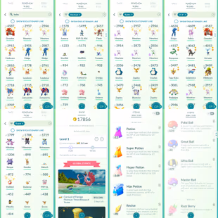 P 2.061 Level 71 Super MewtwoArmor Lunaka Kyogre Entei Riolu Lapras 38 Shiny And Legendary 393 Shiny 881 Legendary 65 L - Image 6