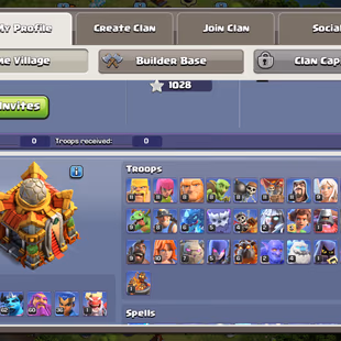 🔥EPIC SB-MAX!EB-26!FB-23!GG-20!XP 193🔥TH 16 NEAR MAX!HERO-88-94-62-60-32!NC 1K GEMS!MAX WALLS!ALMOST MAX DEFANCE - Image 3