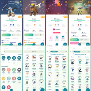 P 2.060 Level 70 Super Articuno Galar GmaxCharizard LugiaClone Shadow Moltres Eternatus EvoNecozma 102 Shiny And Legenda - Image 4