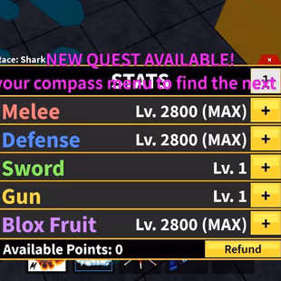 iOS/Android - Global - Level 2681 - Money 338K - Swords 14 - Guns 6 - Fruits 13 - Code986 - Image 6