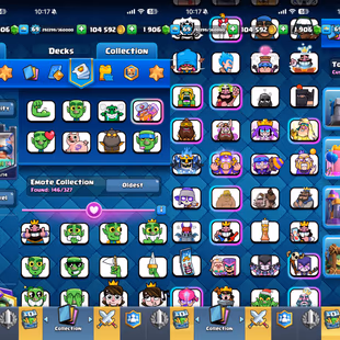 🔥GERMANY LOCAL 🔥 2024 CRL- UC [] PREMAX 104 [] ARENA 25 [] 61 ELITES [] 22 EVO [] 10000 TROPHIES [] XP69 [] 11 SKINS  - Image 3