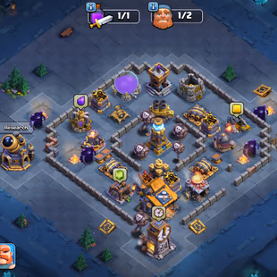 🔥Xp-209🔥 || Th18 High Defense || High Quality Epic Equipment || Heroes 71-80-51-48-32 || 6 Builders|| Nc 500 Gems - Image 7