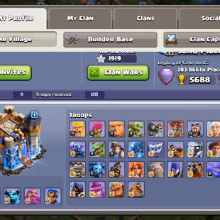 🌟BEST OFFER | TH 18 FULL MAX DEFENCE 🌟 3 HEROES MAX | HERO 101-100-95-80-55 | 3 EPIC MAX 2 EPIC LVL 23 | HIGH XP 252 - Image 4