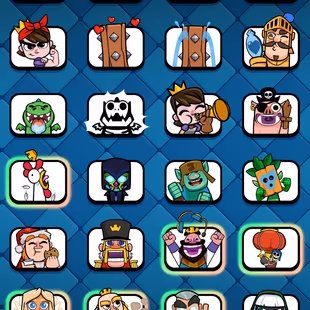 RARE ACCOUNT 75 LVL || KT 16 || 103 MAX CARDS(17 LVL 16-34 LVL 15-52 LVL 14) || 164 EMOTES ||  ULTIMATE CHAMPION BADGE  - Image 6