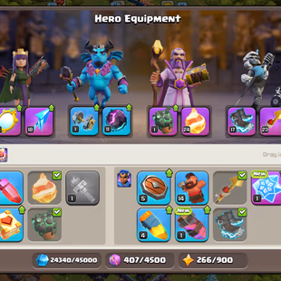[10'000 GENS-MAX TYPE TH-15] | [12EPIC-S.BALL-F.BALL MAX-R.SPER-23] | HERO-90-90-59-65-40 | MAX WALLS-DEF | LOW PRICE - Image 6