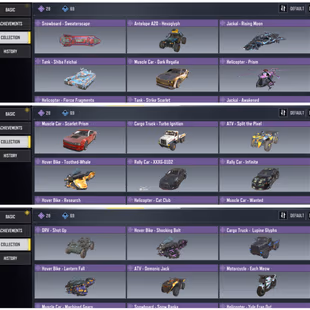 🔥HIGH LV.357 🔥 AK117 MYTHIC & 10 LEGENDARY GUN | 89 EPIC SKIN | 10 CP DRAW START | ACTIVISION LINK | INSTANT DELIVERY - Image 8