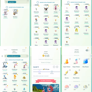 🔥 [PREMIUM] 🔥 LVL 61 SHINY GALARIAN ARTICUNO 65 LEGENDARY  42 SHINY  2 HUNDO LEGENDARY INSTANT DELIVERY - Image 4