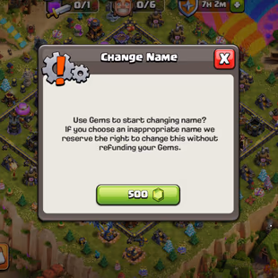 TH17 NEAR MAX |🔥2 HEROES MAX |🔥RARE 4 SIDE DECORATION | EPIC GG MAX FA MAX | 4K PLUS GEMS HAVE | NC 500 GEMS - Image 7