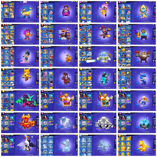 🔥67K TROPHY - 16 TITLE 🔥 5K BLING | 98 BRAWLER | 37 MAXED | 31 HYPERCHARGED | 308 SKIN | INSTANT DELIVERY - Image 7