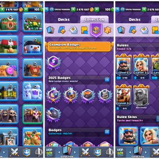 🔥KT16 XP77 - 92 ELITE 🔥 11 MAXED | 30 EVOLVED | 286 EMOTE | 12K TROPHY | LEAGUE 7 | INSTANT DELIVERY - Image 8