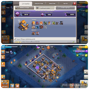 C501-||🔥TH16 FULLY LOADED OLD OBSTACLE🔥|| 11200 GEMS || 20X HEROS SKIN || 1450 CWL MEDEL || EPIX EQUIPMENT FULL MAX || - Image 4