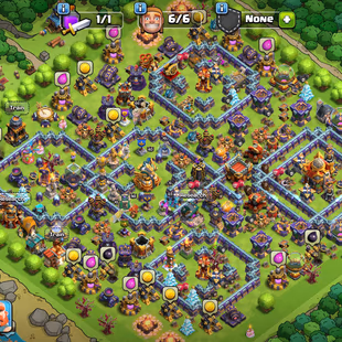 🔥[ TH-15 MAX ] NEWLY TH-16🔥S.BALL [20] - 10X EQUIPMENT MAX || MAX WALLS - HEROS - DEF [ FOR TH-15 ] || BEST DEAL - Image 1