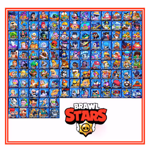 63K TROPHIES || 101/101 BRAWLERS || 24 MAX || 17 HYPERCHARGED || 207 SKINS || 10 BUFFIES || 178 GEMS || INSTANT DELIVERY - Image 4