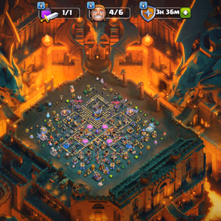 LEGENDARY SCENERY!! TH18 CLOSE MAX!! 16000 LEGEND CUPS!! 257-XP GG/MAX SB/MAX AF/MAX RS/MAX EB/MAX SnB/20 MM/20!! NC-YES - Image 2