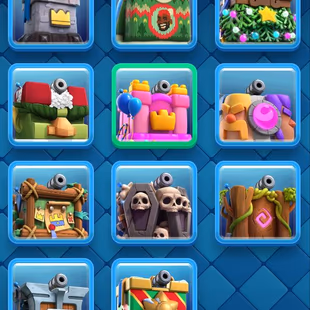 🔥KT15 XP67🔥 | 8 lvl16 | 14 lvl16 | 51 lvl16 | 19 EVOLOTIONS | 11480 TROPHY | 122 EMOTE | 2283 GEMS | INSTANT DELIVERY - Image 6