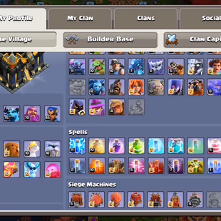 🔥1660 MEDALS🔥MAXED TH-16 NEW TO TH-17! XP-261! 6X EPIC EQUIPMENTS! HEROES:-95-95-75-70-45! MAX PETS! FAST DELIVERY - Image 5