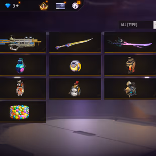 X154|Lvl 48|21 CHARACTER|21 BUNDLE SET|32 COSTUME(5 MYTHIC)|71 WEAPON(2 EVO+13 MYTHIC)|CONQUEROR M1887 LVL 3|DESTINY XM8 - Image 5