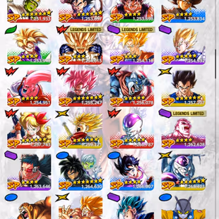 578m Power+UL ss4 Goku FULL+UL ss4 Vegeta 10s+UL ss4 Gogeta+UL Shenron Full+29 LF+ Godly Equip (D150) - Image 4