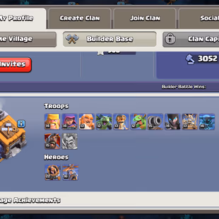 [ PREMIUM TH-16 ] || NICE EQUIPMENT || STRONG DEF - TROOPS || HEROS: 54-66-40-37-18 || CHILD ACCOUNT || BEST DEAL - Image 7