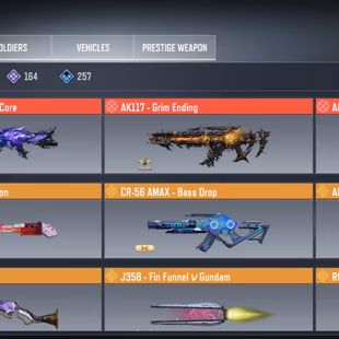 Mythic 3 🔴 Grim Ending 🔴 Phantom's Core | AK117 Lava Remix  - Image 3