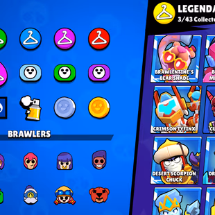 MASTERS 2026 | 72000 Trophies | 99 Brawlers | 72 Hypercharges  - Image 8