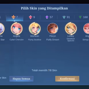 RARE MAGE MM ACCOUNT |! EXALTED COLLECTOR 3 |! LEG JOHN |! COL NANA LESLEY |! 362 SKIN |! 109 SPIN |! EX 72 STAR - Image 5