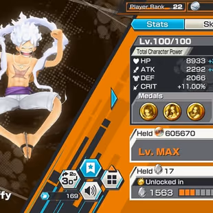 [4023][IOS+ANDROID] 3 Ex - Light + Zoro + Shanks , Many BFs , Support 148 - Image 3