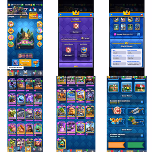 🔥XP-64🔥KT-15! 33X CARDS ELITES! 61 CARDS LVL 14! EVO-17! EMOTES-177! NC FREE! FAST DELIVERY - Image 3