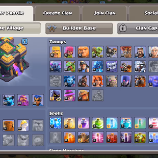 FULLY🔥 MAX TH-14🔥 [6EPIC-E.BOOT MAX-G.GAUNTLET-19-M.MIRROR-20] | HERO-85-85-60-60-30 | NOTHING LEFT FOR UPGRADE  - Image 5