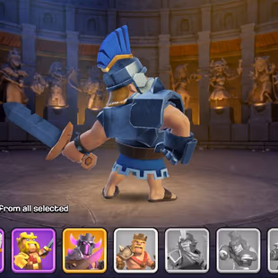 💀[42000 GEMS]💀LEGENDARY MAX TH18 | FREE NAME CHANGE | LOADED WITH MAGIC ITEMS | EPIC EQUIPMENTS | 6 SCENERIES |  - Image 7