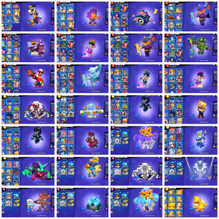 🔥63K TROPHY - 98 BRAWLER 🔥 54 MAXED | 46 HYPERCHARGED | 280 SKIN | INSTANT DELIVERY - Image 7