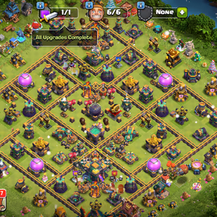 FULLY MAX TH14 [ HEROES 80-80-55-55-30 ] RARE SKINS!! SB-17 SnB-17 GG-10 MM-20 FA-14 AF-14 FB-10 LP-11 RS-10 LEGENDARY  - Image 2