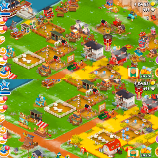 | BEST DEAL LEVEL 70 | BARN 3000:3000 | SILO 521:1000| 4 MILLION COINS | 494 DIAMOND | CHECK PHOTOS | INSTANT DELIVERY | - Image 3