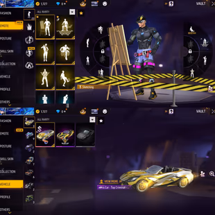 iOS/Android- Server EU- Level 56 - Rank Heroic - Set 47 - Emote 23 - Weapon 142 - Artifact 1 - Mythic 20 - Epic 53 - Cod - Image 6