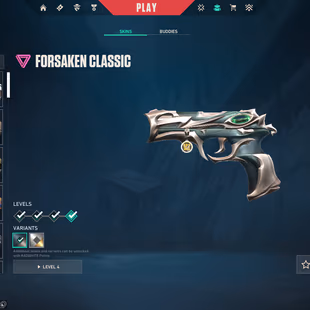 NA | 31 Skins | 1 Knives | Luxe Knife | Glitchpop Operator | VALO GO! Vol. 1 Phantom | Forsaken Classic | 10K VP Spent - Image 6