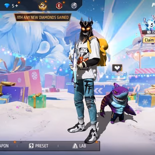 iOS Android - Level 43 - Set 31 - Emote 12 - Dance 3 - Pet 5 - Weapon 51 - Artifact 2 - Mythic 8 - Epic 18 - Diamond 5   - Image 3