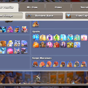 [EE84] LEGENDARY SCENERY [TH18 MAX] 6HERO MAX | PROFILE MAX | 12 EPIC MAX | 4K WAR STAR | BB MAX | RENAME 1500 GEMS - Image 7