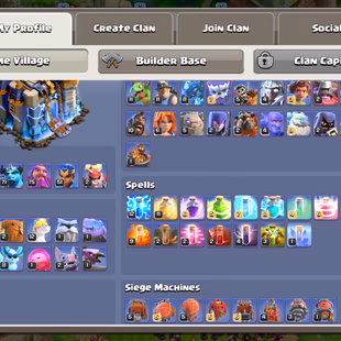 [F1] BEST OFFER | TH 18 ALMOST MAXED | HERO 100-100-71-75-50 |HIGH LVL DEFENCE ND LAB | SOLID EPIC EQUIPMENT | BEST DEAL - Image 5