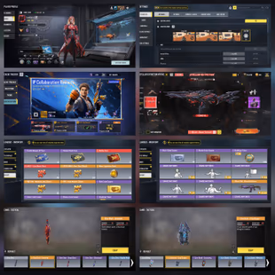 Hot Codm ID Level 237 | 2x Mythic Max Level [Krig 6 - JAK 12] AK117 [394 Shards] 10 CP Draw | 6x Legendary Weapon  - Image 4