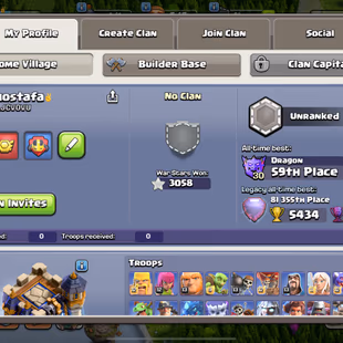 🔥FULL MAX WALLS💎 TOWNHALL 18 [] HEORES 105-105-90-80-02 [] STRONG EQUIPMENTS [] 256 xP [] 3058 WWS [] CHEAP - Image 4