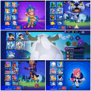  220 XP | 99/100 BR | 51.9K TROPHY | 40 MAX [ 24 HYPERCHARGED ] | 204 RARE SKINS | 26 PRESTIGE | -2638 GEMS  - Image 7