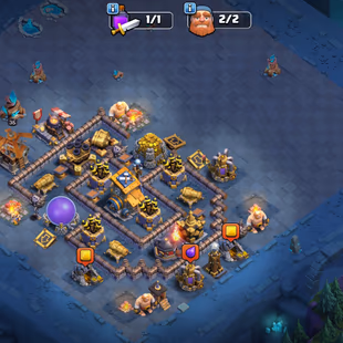 XP254 | TH18 ALMOST MAX | HERO 105-105-95-85-55-5 | NICE EQUIPMENT | 3242 WAR STARS | RARE DRAGON FOUNTION  | - Image 2