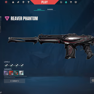 [EU] Elderflame Dagger | 2 Vandals | Reaver Phantom | Peak Ascendant 1 | 19,925 VP Spent | 15 Skins | Level 157 - Image 5