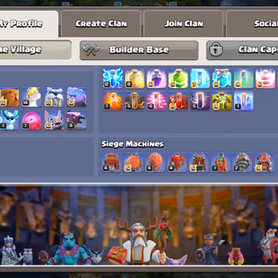 💖[ PREMIUM TH18 MAXED ] RENAM✅ MAXED || HEROS 105-101-62-69-55 [ RARE 15x (ALL) EPIC EQUIP] || MAX BUILDER || FULL SAFE - Image 5