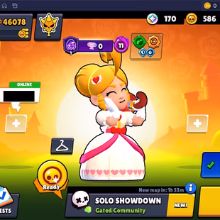 190 SKINS | 46.100 TROPHIES | 93 BRAWLERS | 8 HYPERCHARGE | 10 MAX | 14 PRESTIGE | 9 BUFFIES - Image 2