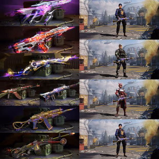 2 Mythic 🔴 QQ9 Dual Kinetics 🔴 AK117 Lava Remix - D76 - Image 3