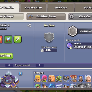 ❗[ TH-15 NEAR MAX ]❗GG-FA [18] - 7X EPIC || HEROS: 81-81-58-56-32 || NICE DEF - TROOPS || FAST DELIVERY  - Image 2