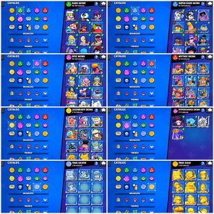 100/100 BR | 55.6K TROPHY | 51 MAX [ 30 HYPERCHARGED ] | 300 RARE SKINS | 14 BUFFIES | 16 PRESTIGE | FULL ACCESS  - Image 5