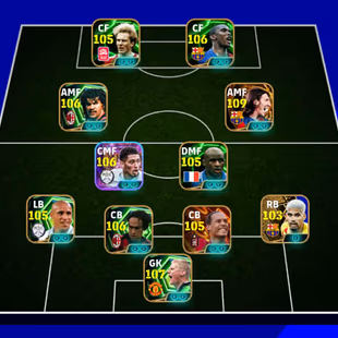 🔥Elite eFootball Account 115 Double Booster Cards🔥[]93 Paid[]Messi Neymar Rummi Vieira[]Max Team Strength 3323 - Image 3