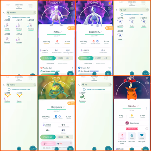 🎯LVL 48 | 416 TRADEABLE PG🔁 7 HUNDO | 91 LEGENDARY | 31 SHINY  | SHINY ZEKROM / ZAPDOS / RAYQUAZA | RARE COLLECTION - Image 8